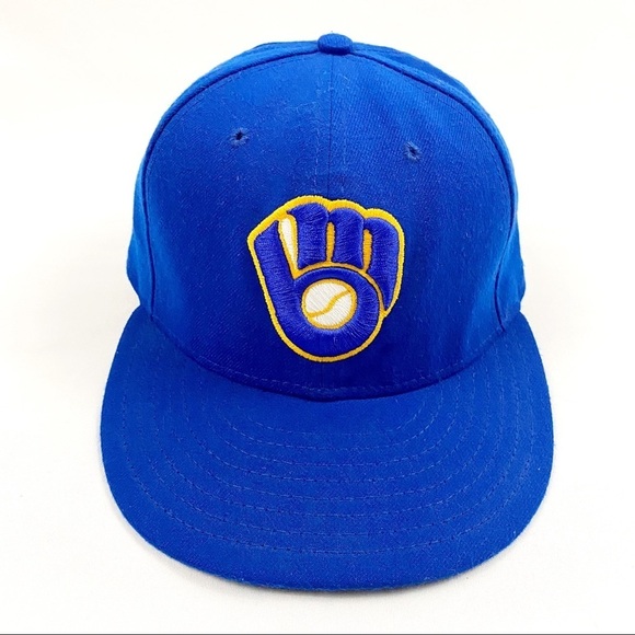 MLB Other - MLB Milwaukee Brewers New Era 59FIFTY Fitted Hat